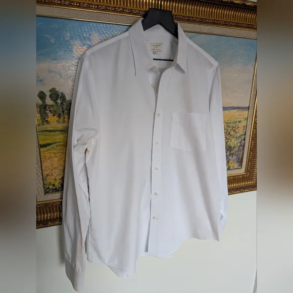 Club Monaco White Shirt - Picture 2 of 6